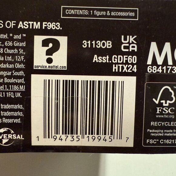 WWE Elite the Rock as the Scorpion King Action Figure 6 inch w/ Accessories - Picture 6 of 6